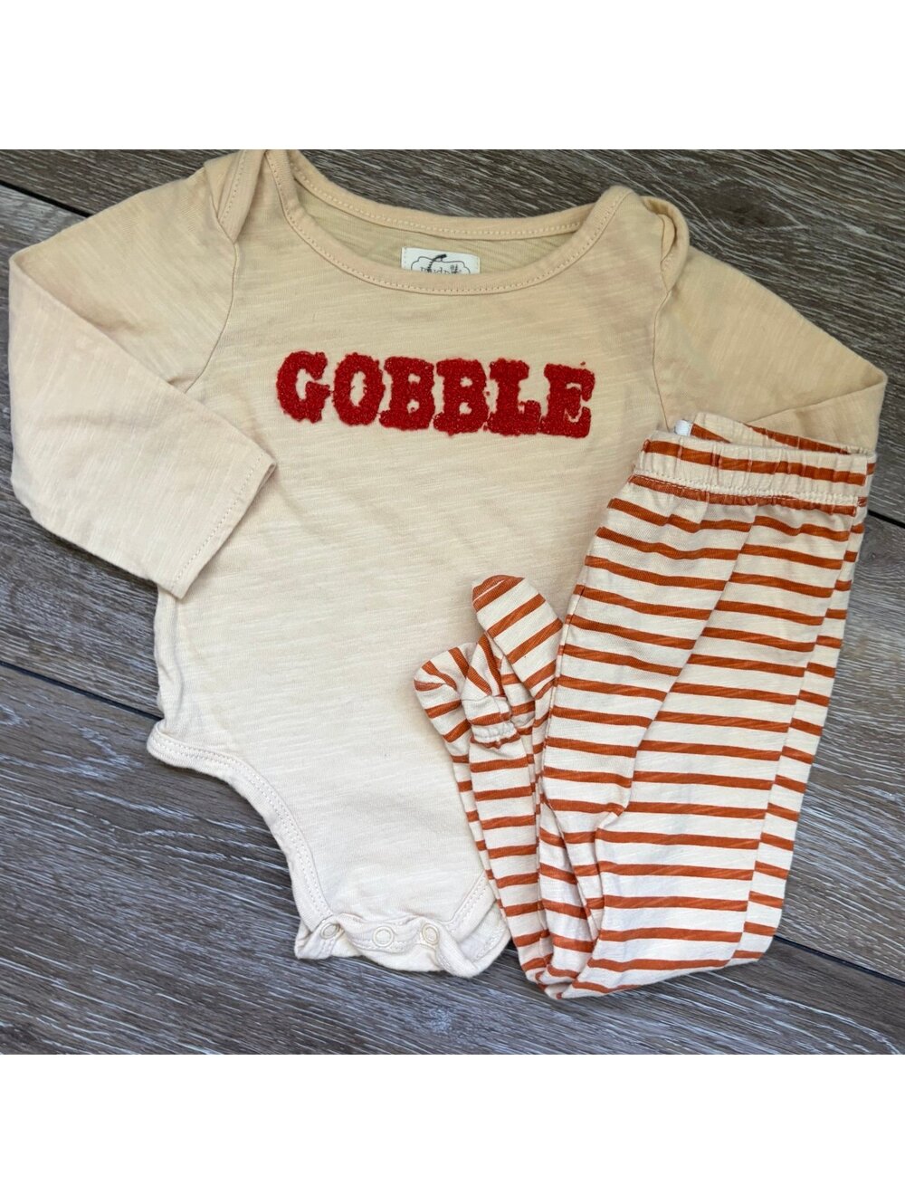 Mud Pie Gobble Thanksgiving Cozy Set